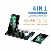 Magnetic Power Tiles 4 In 1 Wireless Charging Station - Sunny Side Store