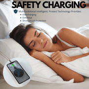 MAGNETIC WIRELESS CHARGER FOR iPHONE 13/12 SERIES - Sunny Side Store