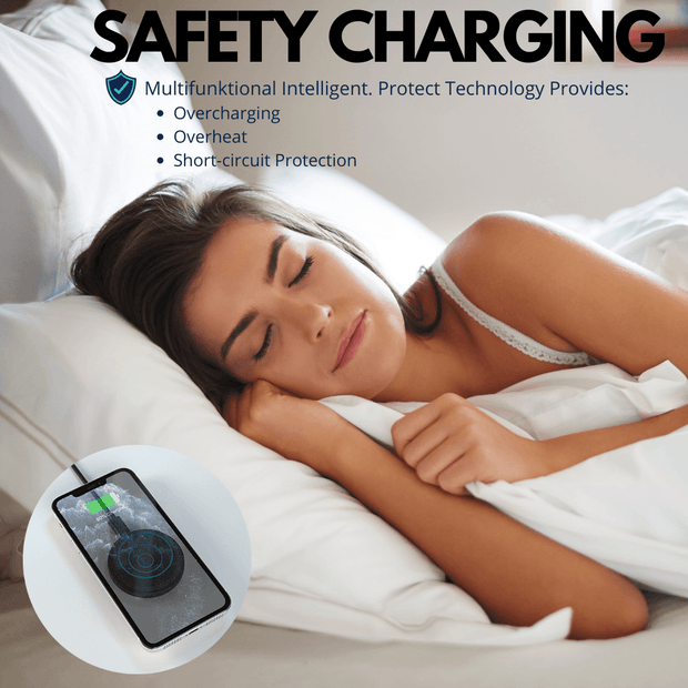 MAGNETIC WIRELESS CHARGER FOR iPHONE 13/12 SERIES - Sunny Side Store