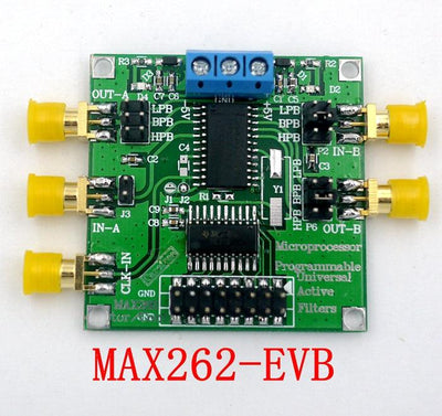 MAX262 Active Filter Module Programmable Filter High Low Pass Bandpass - Sunny Side Store