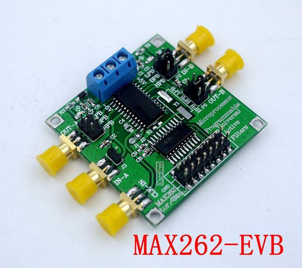 MAX262 Active Filter Module Programmable Filter High Low Pass Bandpass - Sunny Side Store