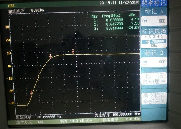 MAX262 Active Filter Module Programmable Filter High Low Pass Bandpass - Sunny Side Store