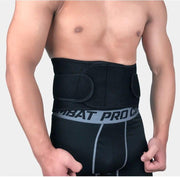 Men And Women Gym Fitness Neoprene Lumbar Waist Support Waist Trimmer Belt Unisex Exercise Weight Loss Burn Body Shaper Belt - Sunny Side Store Sunny Side Store  12.39