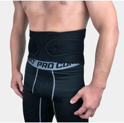 Men And Women Gym Fitness Neoprene Lumbar Waist Support Waist Trimmer Belt Unisex Exercise Weight Loss Burn Body Shaper Belt - Sunny Side Store Sunny Side Store  12.39