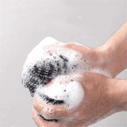 Men Bath Shower Towel Long Strip Back Scrub Rubbing Rub Sponge Washer Gray Dead Skin Remove Tool Friendly Artifact Home Gadgets Sunny Side Store