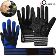 Men Women Training Gym Gloves Fitness Weight Lifting Full Finger Support Breathable Sports Exercise Weights Glove Drop Shipping - Sunny Side Store Sunny Side Store  12.01