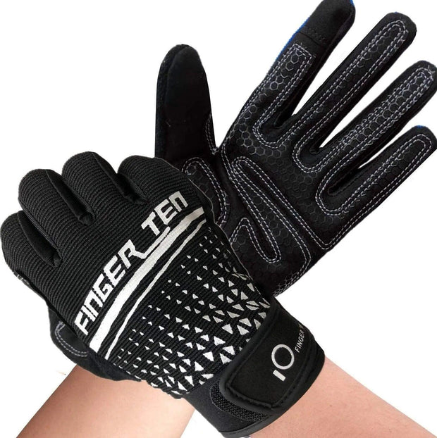 Men Women Training Gym Gloves Fitness Weight Lifting Full Finger Support Breathable Sports Exercise Weights Glove Drop Shipping - Sunny Side Store Sunny Side Store  12.01