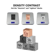 Metal Element Cube High Purity, Periodic Table Of Elements Collection For Element Collections Hobbies, Pure Tungsten Cube, Iron, Aluminum, Bismuth, - Sunny Side Store