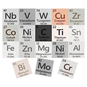 Metal Element Cube High Purity, Periodic Table Of Elements Collection For Element Collections Hobbies, Pure Tungsten Cube, Iron, Aluminum, Bismuth, - Sunny Side Store