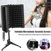 Microphone Isolation Shield Studio Mic Sound - Sunny Side Store