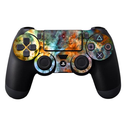 MightySkins SOPS4CO-Space Cloud Skin Decal Wrap for Dual Shock PS4 Con - Sunny Side Store