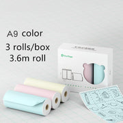 Mini Bliuetooth Wireless Thermal Printer Paper Sticker Label Printer Sunny Side Store