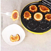 Mini Electric Waffles Maker Household Automatic Cake Machine Waffle Bread Machine Non-Sticky Pancakes Baking Breakfast Machine - Sunny Side Store Sunny Side Store  27.47