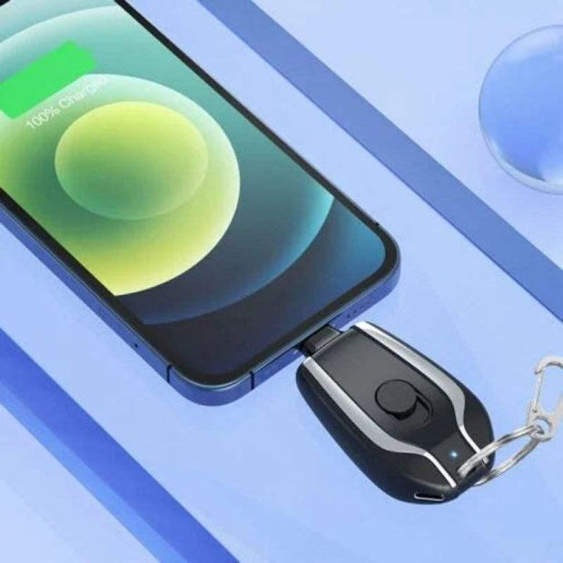 Mini Key Chain Charging Bag Portable Mobile Power Wireless Portable 1500mA Emergency Power eprolo