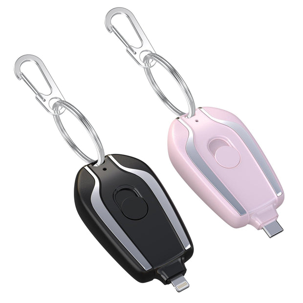 Mini Key Chain Charging Bag Portable Mobile Power Wireless Portable 1500mA Emergency Power eprolo