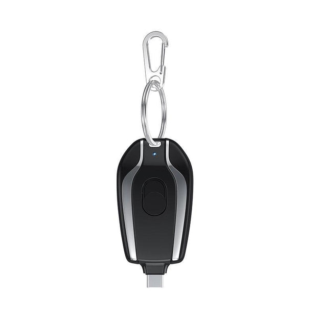 Mini Key Chain Charging Bag Portable Mobile Power Wireless Portable 1500mA Emergency Power eprolo