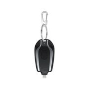 Mini Key Chain Charging Bag Portable Mobile Power Wireless Portable 1500mA Emergency Power eprolo