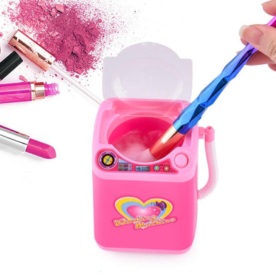 Mini Makeup Brush Cleaning Electric Cleaner - Sunny Side Store