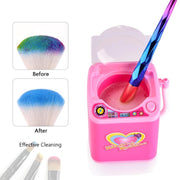 Mini Makeup Brush Cleaning Electric Cleaner - Sunny Side Store