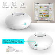 Mini Ozone Generator Deodorizer Air Purifier USB Rechargeable fridge Purifier Portable air Small Space Clear Odor - Sunny Side Store