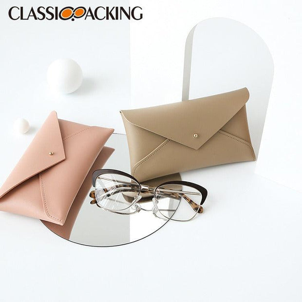 Minimalist ins fire glasses bag sunglasses storage box fashionable sunglasses foreskin glasses case soft bag eprolo