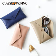 Minimalist ins fire glasses bag sunglasses storage box fashionable sunglasses foreskin glasses case soft bag eprolo