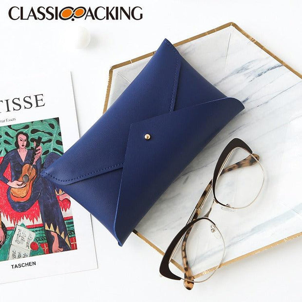 Minimalist ins fire glasses bag sunglasses storage box fashionable sunglasses foreskin glasses case soft bag eprolo