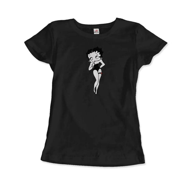 Miss Boop Vintage Design T-Shirt - Sunny Side Store