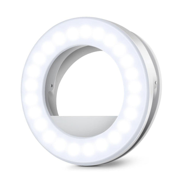 Mobile Phone Fill Light Anchor Beauty Rejuvenation Vibrato Live Charging Light LED Ring Small Indoor Selfie Universal eprolo