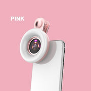 Mobile Phone Lens 15x Macro Lens Beauty Shooting Eyelashes Nails Make-Up Makeup Photo Fill Light LQ190 eprolo