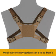 Mobile phone navigation support fixed frame only suitable for MB-03 portable wearable lightweight design eprolo