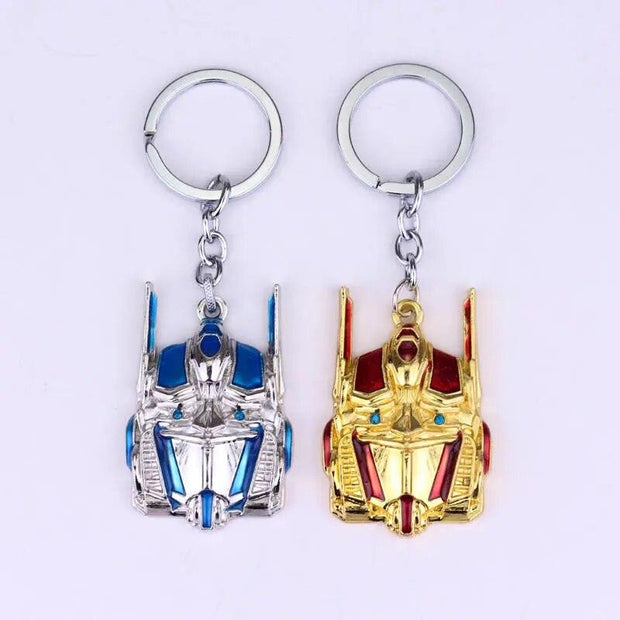 MQCHUN Fashion Movie Transformation Robot Bumblebee Mask Keychain High Quality Hornet Mask Metal Keyring For Men Women Gift - Sunny Side Store Sunny Side Store  0.90