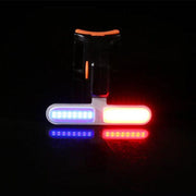 Multi Lighting Modes Bicycle Light USB Charge Led Bike Light Flash Tail Rear Bicycle Lights for Mountains Bike Seatpost eprolo