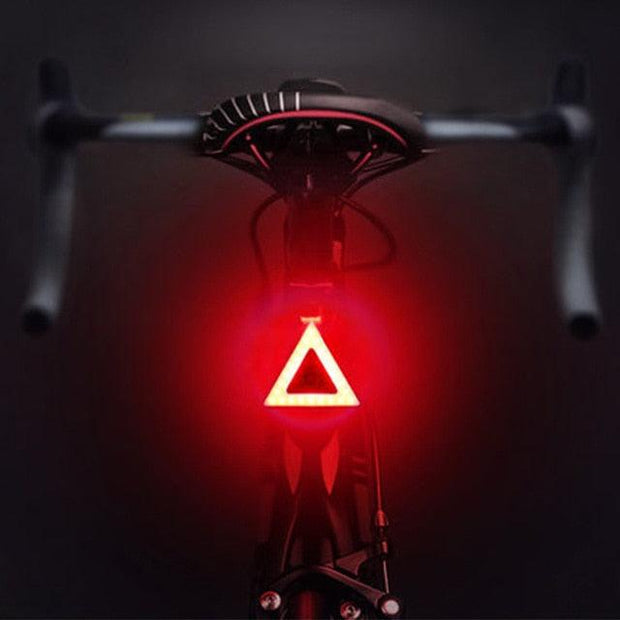 Multi Lighting Modes Bicycle Light USB Charge Led Bike Light Flash Tail Rear Bicycle Lights for Mountains Bike Seatpost eprolo