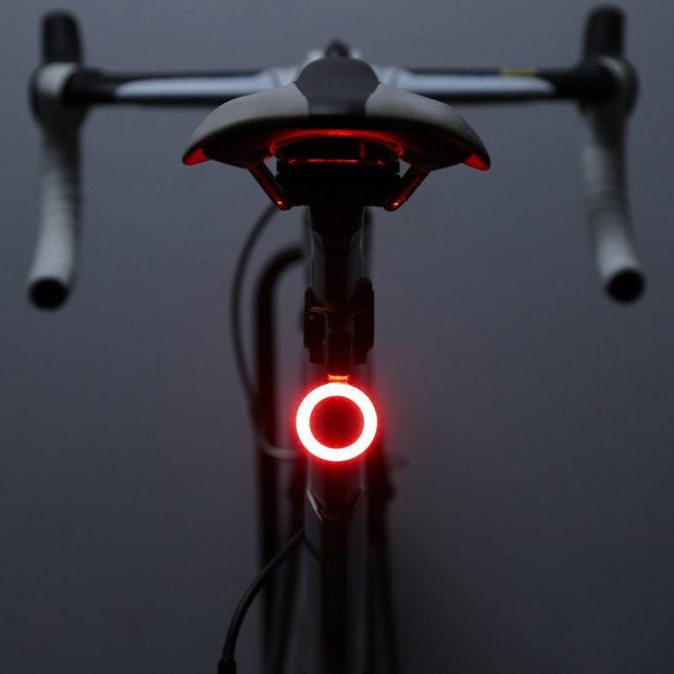 Multi Lighting Modes Bicycle Light USB Charge Led Bike Light Flash Tail Rear Bicycle Lights for Mountains Bike Seatpost eprolo