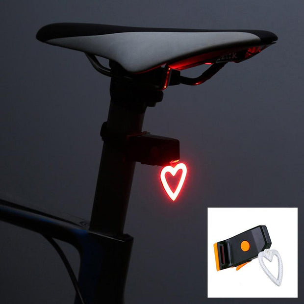 Multi Lighting Modes Bicycle Light USB Charge Led Bike Light Flash Tail Rear Bicycle Lights for Mountains Bike Seatpost eprolo