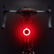 Multi Lighting Modes Bicycle Light USB Charge Led Bike Light Flash Tail Rear Bicycle Lights for Mountains Bike Seatpost eprolo