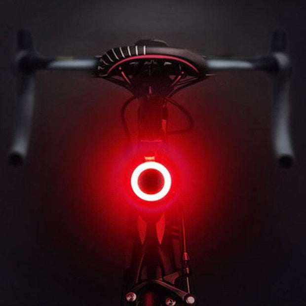 Multi Lighting Modes Bicycle Light USB Charge Led Bike Light Flash Tail Rear Bicycle Lights for Mountains Bike Seatpost eprolo