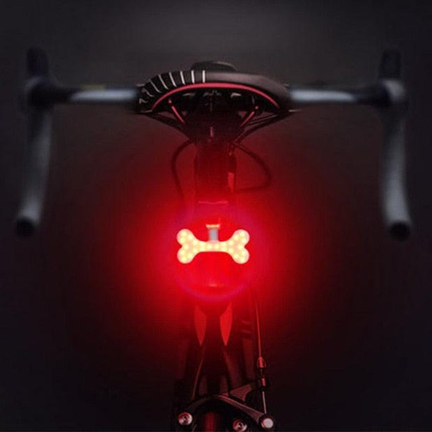 Multi Lighting Modes Bicycle Light USB Charge Led Bike Light Flash Tail Rear Bicycle Lights for Mountains Bike Seatpost eprolo