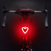 Multi Lighting Modes Bicycle Light USB Charge Led Bike Light Flash Tail Rear Bicycle Lights for Mountains Bike Seatpost eprolo