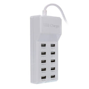 Multi USB Charger 10-Port 60W/12A Desktop - Sunny Side Store