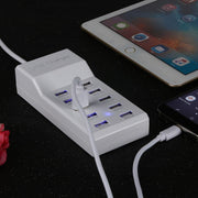 Multi USB Charger 10-Port 60W/12A Desktop - Sunny Side Store