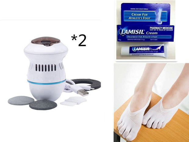 Multifunctional Electric Foot File Grinder Machine Dead Skin Callus Remover - Sunny Side Store