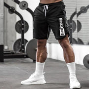 Muscleguys Gyms Shorts Mens Short Trousers Casual Joggers Mens Shorts bodybuilding Sweatpants Fitness Men Workout Acitve Shorts - Sunny Side Store Sunny Side Store  11.35