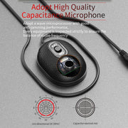 New 3.5mm Interface 360° Pickup Video Conference Omnidirectional Microphone Skype Language Chat Microphone eprolo