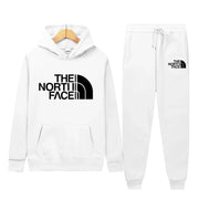 New Autumn Winter Men Women Tracksuit Hoodies + Pants 2Pcs Sets Suit Fashion Trend Hip Hop Y2K Clothing Sportswear Sweatshirts - Sunny Side Store