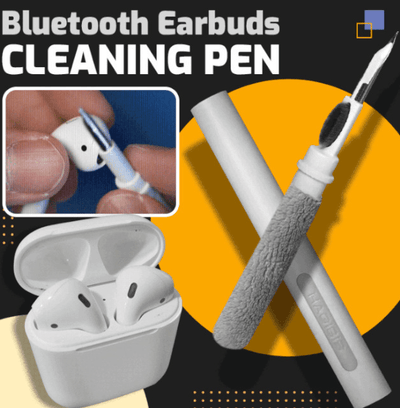 New Bluetooth Earplug Cleaning Pen Portable Computer Mobile Phone Keyboard Cleaning Brush Bluetooth Headset Cleaning Brush eprolo