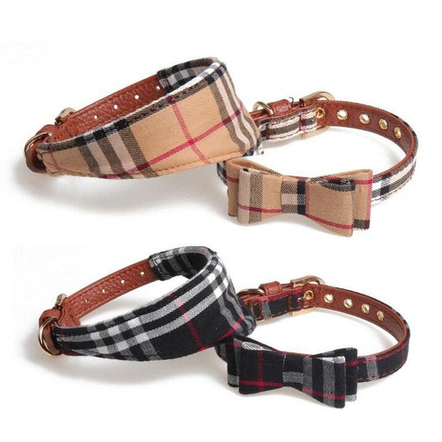 New Bow collar dog triangle scarf pet collar for all cats and small medium large Dogs - Sunny Side Store