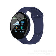 New D18S Macaron Heart Rate Exercise Step Meter Health Monitoring Eight Colors Custom Background Smart Bracelet eprolo