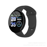 New D18S Macaron Heart Rate Exercise Step Meter Health Monitoring Eight Colors Custom Background Smart Bracelet eprolo